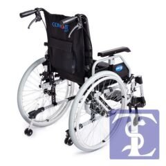 Comfort Plus New Strong Hafif Manuel Tekerlekli Sandalye Alüminyum 45 Cm