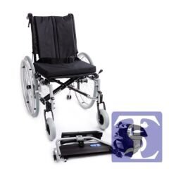 Comfort Plus New Strong Hafif Manuel Tekerlekli Sandalye Alüminyum 45 Cm