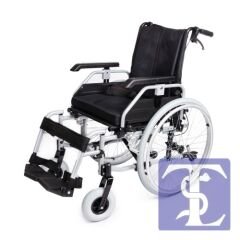 Comfort Plus New Strong Hafif Manuel Tekerlekli Sandalye Alüminyum 45 Cm
