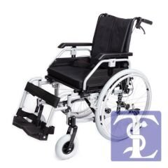 Comfort Plus New Strong Hafif Manuel Tekerlekli Sandalye Alüminyum 45 Cm