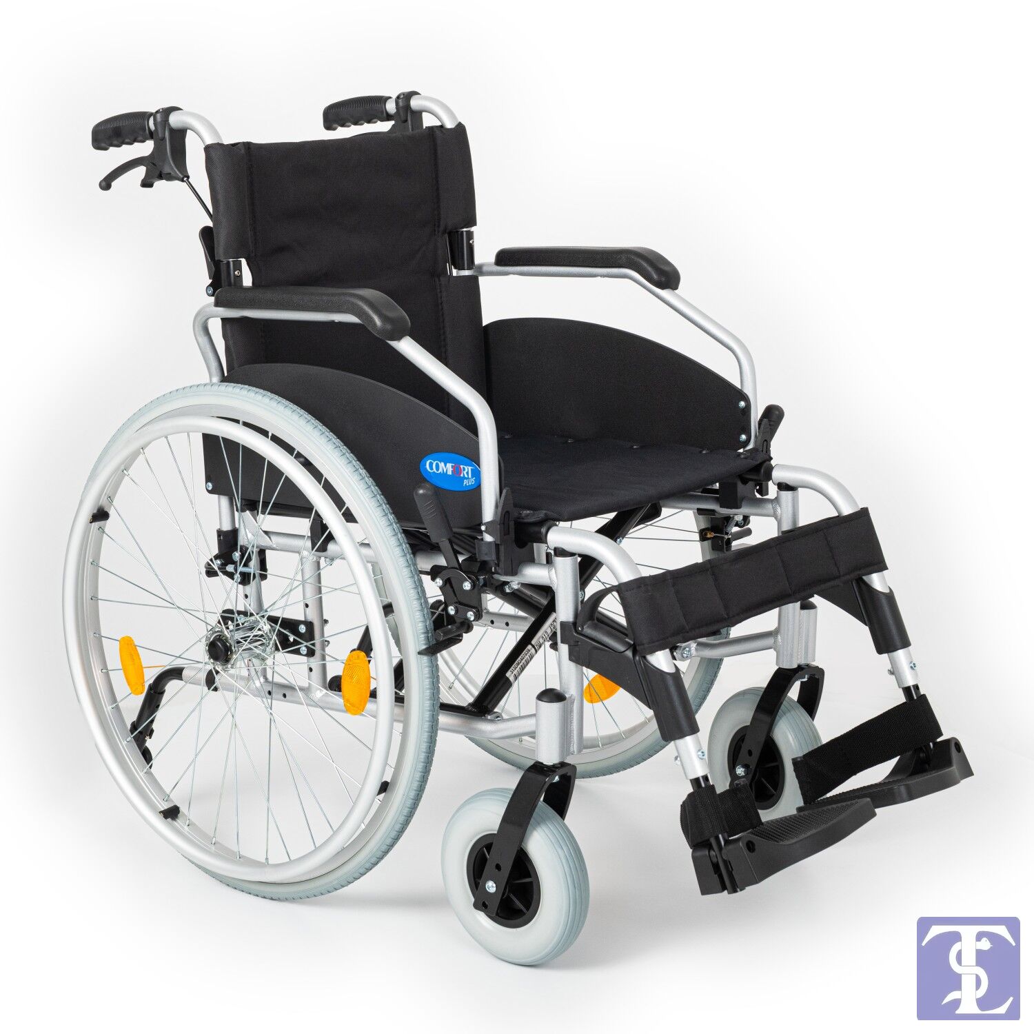 Comfort Plus Dm-313 Service Alüminyum Tekerlekli Sandalye Özellikli