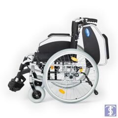 Comfort Plus Dm-313 Service Alüminyum Tekerlekli Sandalye Özellikli