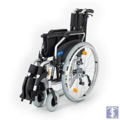 Comfort Plus Dm-313 Service Alüminyum Tekerlekli Sandalye Özellikli