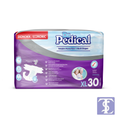 Dr.Pedical Bel Bantlı Yetişkin Hasta Bezi XL 30'lu