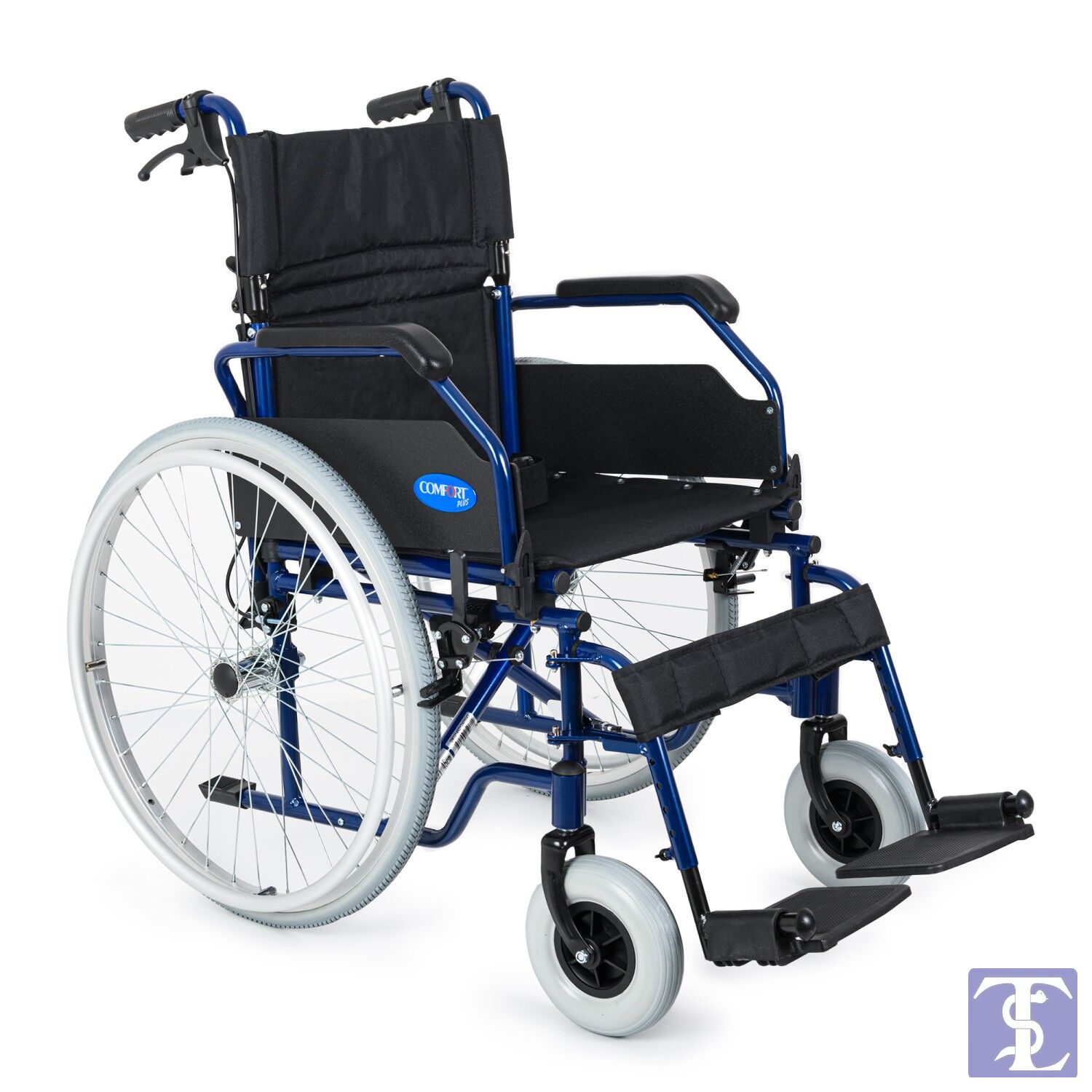 Comfort Plus Dm-321 45Cm Hafif Alüminyum Tekerlekli Sandalye