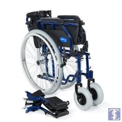 Comfort Plus Dm-321 45Cm Hafif Alüminyum Tekerlekli Sandalye