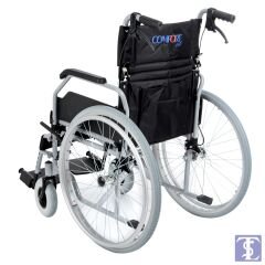 Comfort Plus Dm-321 40Cm Hafif Alüminyum Tekerlekli Sandalye