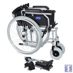 Comfort Plus Dm-321 40Cm Hafif Alüminyum Tekerlekli Sandalye