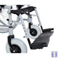 Comfort Plus Dm-321 40Cm Hafif Alüminyum Tekerlekli Sandalye