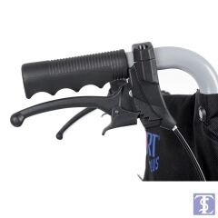 Comfort Plus Dm-321 40Cm Hafif Alüminyum Tekerlekli Sandalye