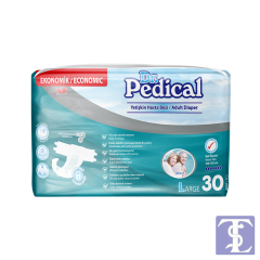Dr.Pedical Bel Bantlı Yetişkin Hasta Bezi L 120'li (4x30'lu)