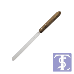 Spatül - Paslanmaz Çelik - Düz Bıçaklı - 150 Mm 1 adet / paket