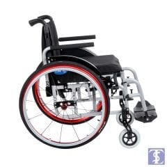 Comfort Plus Dm-315-38Cm Hafif Manuel Tekerlekli Sandalye (Yarı Aktif)