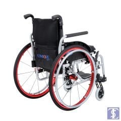 Comfort Plus Dm-315-38Cm Hafif Manuel Tekerlekli Sandalye (Yarı Aktif)