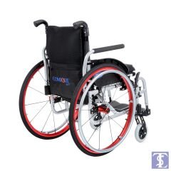 Comfort Plus Dm-315-38Cm Hafif Manuel Tekerlekli Sandalye (Yarı Aktif)