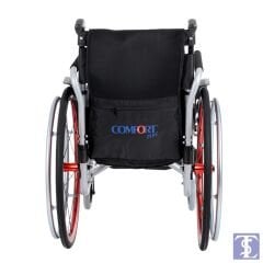 Comfort Plus Dm-315-38Cm Hafif Manuel Tekerlekli Sandalye (Yarı Aktif)