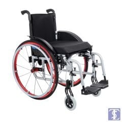 Comfort Plus Dm-315-38Cm Hafif Manuel Tekerlekli Sandalye (Yarı Aktif)