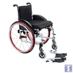 Comfort Plus Dm-315-38Cm Hafif Manuel Tekerlekli Sandalye (Yarı Aktif)
