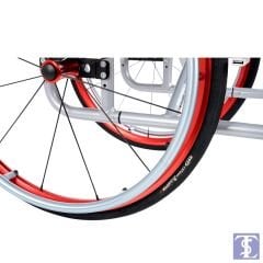 Comfort Plus Dm-315-38Cm Hafif Manuel Tekerlekli Sandalye (Yarı Aktif)
