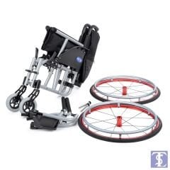 Comfort Plus Dm-315-38Cm Hafif Manuel Tekerlekli Sandalye (Yarı Aktif)