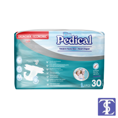 Dr.Pedical Bel Bantlı Yetişkin Hasta Bezi L 30'lu