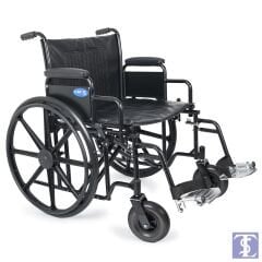 Comfort Plus Dm-312 XXL 60Cm Obez Tekerlekli Sandalye (180 Kg Taşıma Kapasiteli)
