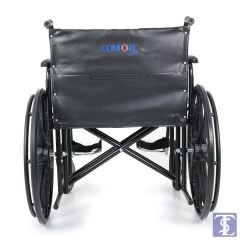 Comfort Plus Dm-312 XXL 60Cm Obez Tekerlekli Sandalye (180 Kg Taşıma Kapasiteli)