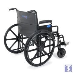 Comfort Plus Dm-312 XXL 60Cm Obez Tekerlekli Sandalye (180 Kg Taşıma Kapasiteli)