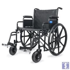 Comfort Plus Dm-312 XXL 60Cm Obez Tekerlekli Sandalye (180 Kg Taşıma Kapasiteli)