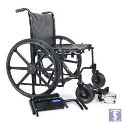 Comfort Plus Dm-312 XXL 60Cm Obez Tekerlekli Sandalye (180 Kg Taşıma Kapasiteli)