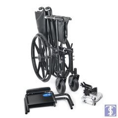 Comfort Plus Dm-312 XXL 60Cm Obez Tekerlekli Sandalye (180 Kg Taşıma Kapasiteli)
