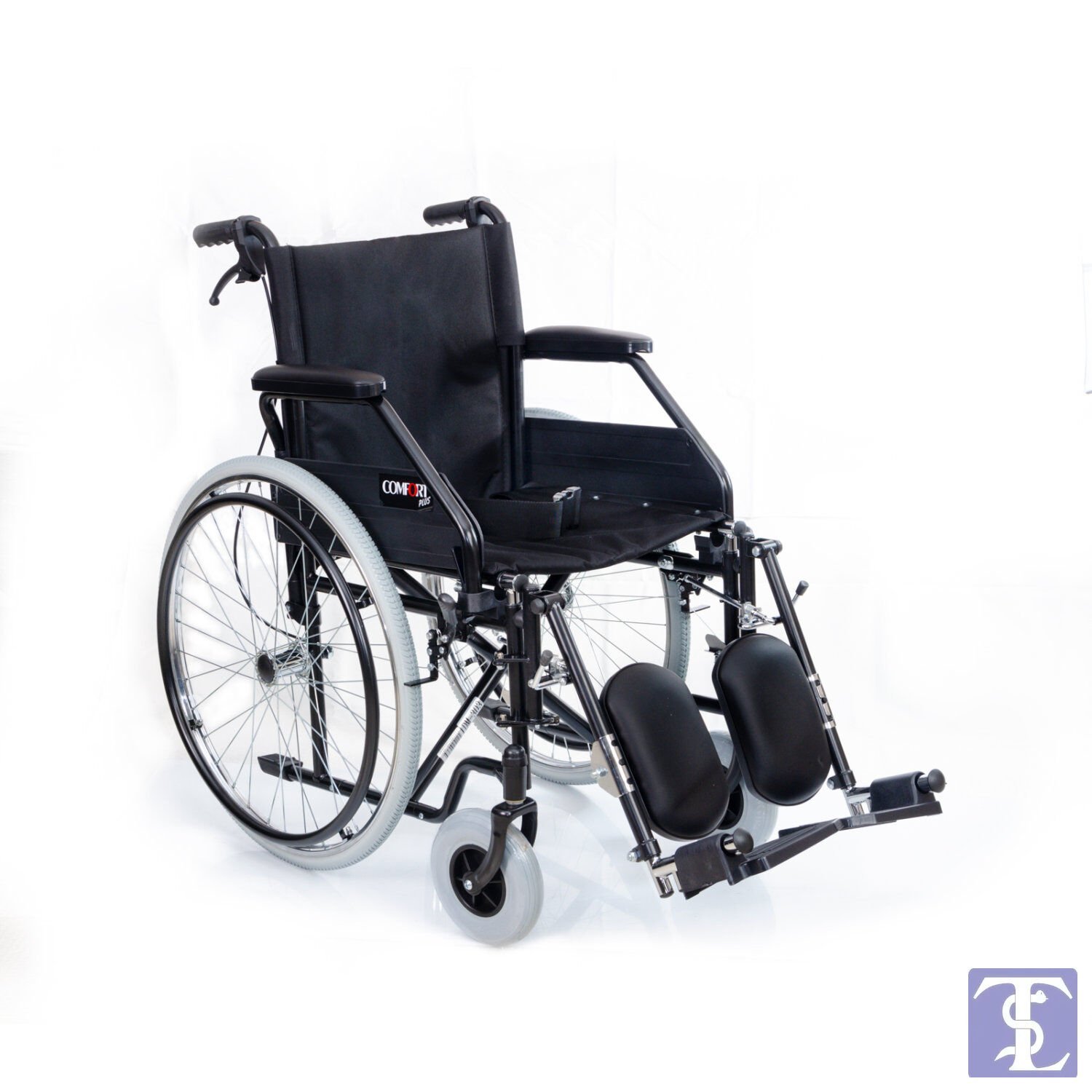 Comfort Plus Dm-303 45Cm Standart Manuel Tekerlekli Sandalye