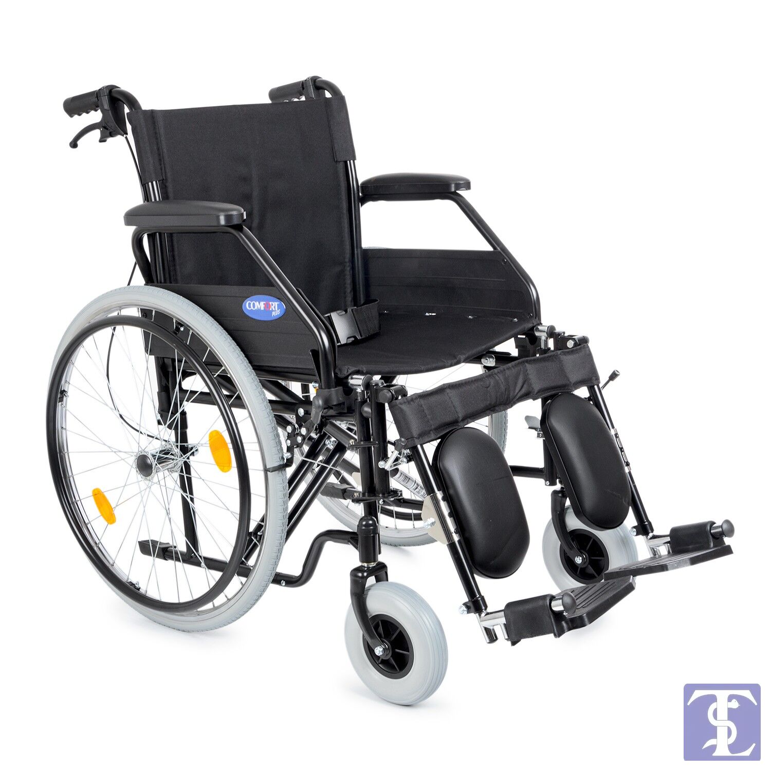 Comfort Plus Dm-303 50Cm Standart Manuel Tekerlekli Sandalye