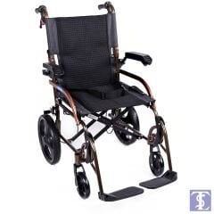 Comfort Plus Gk863Labj-12 Jet Black Transfer Alüminyum Tekerlekli Sandalye