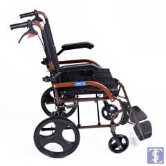 Comfort Plus Gk863Labj-12 Jet Black Transfer Alüminyum Tekerlekli Sandalye