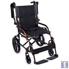 Comfort Plus Gk863Labj-12 Jet Black Transfer Alüminyum Tekerlekli Sandalye