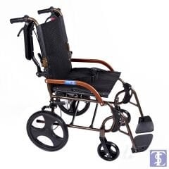 Comfort Plus Gk863Labj-12 Jet Black Transfer Alüminyum Tekerlekli Sandalye