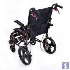 Comfort Plus Gk863Labj-12 Jet Black Transfer Alüminyum Tekerlekli Sandalye