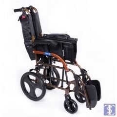 Comfort Plus Gk863Labj-12 Jet Black Transfer Alüminyum Tekerlekli Sandalye