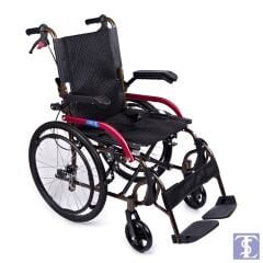 Comfort Plus Gk863Laj-20 Jet Black Transfer Alüminyum Tekerlekli Sandalye