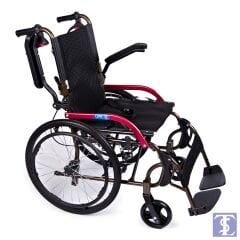 Comfort Plus Gk863Laj-20 Jet Black Transfer Alüminyum Tekerlekli Sandalye