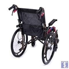 Comfort Plus Gk863Laj-20 Jet Black Transfer Alüminyum Tekerlekli Sandalye