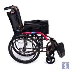 Comfort Plus Gk863Laj-20 Jet Black Transfer Alüminyum Tekerlekli Sandalye