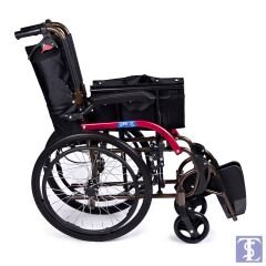 Comfort Plus Gk863Laj-20 Jet Black Transfer Alüminyum Tekerlekli Sandalye