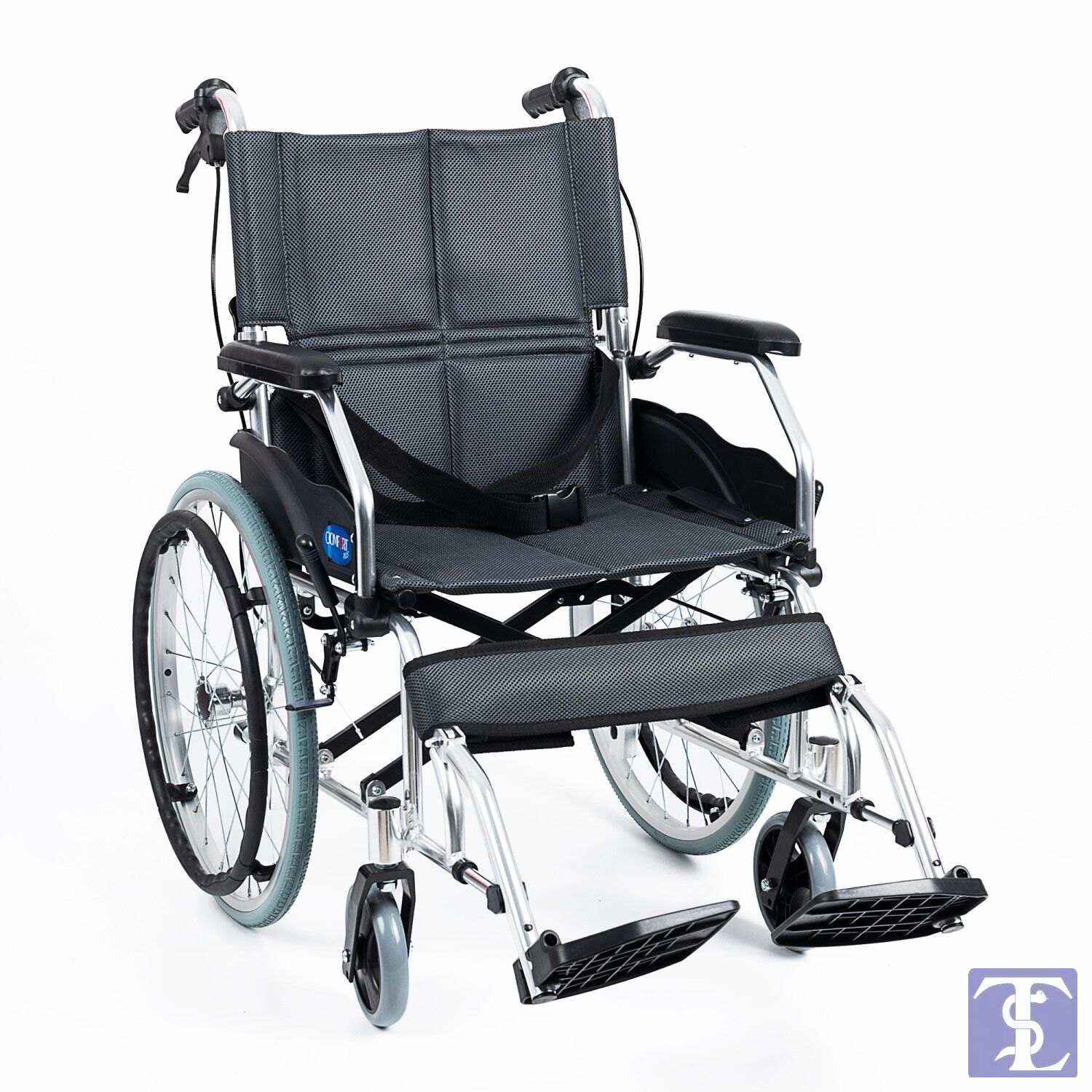 Comfort Plus Ky863Laj-A20 Füme Alüminyum Transfer Sandalyesi