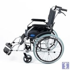 Comfort Plus Ky863Laj-A20 Füme Alüminyum Transfer Sandalyesi