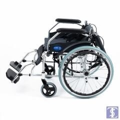 Comfort Plus Ky863Laj-A20 Füme Alüminyum Transfer Sandalyesi