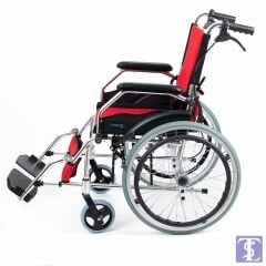 Comfort Plus Ky863Laj-A20 Kırmızı Alüminyum Transfer Sandalyesi