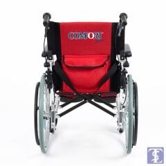 Comfort Plus Ky863Laj-A20 Kırmızı Alüminyum Transfer Sandalyesi