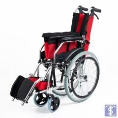 Comfort Plus Ky863Laj-A20 Kırmızı Alüminyum Transfer Sandalyesi